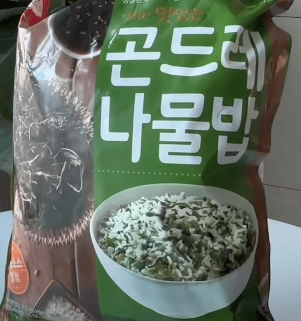 곤드레나물밥-트레이더스